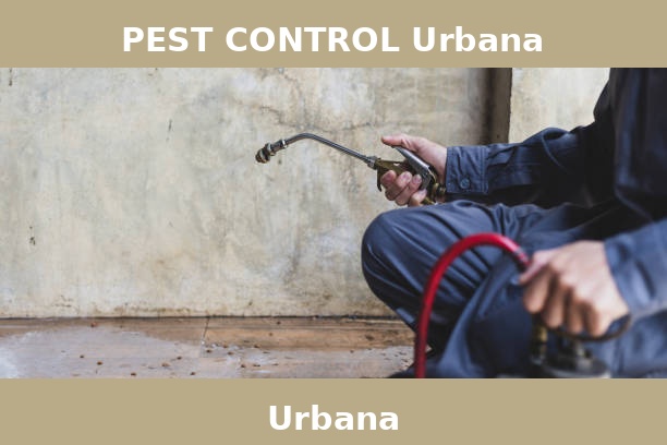 PEST CONTROL Urbana